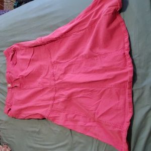 RARE LOVE ME PINK SKIRT